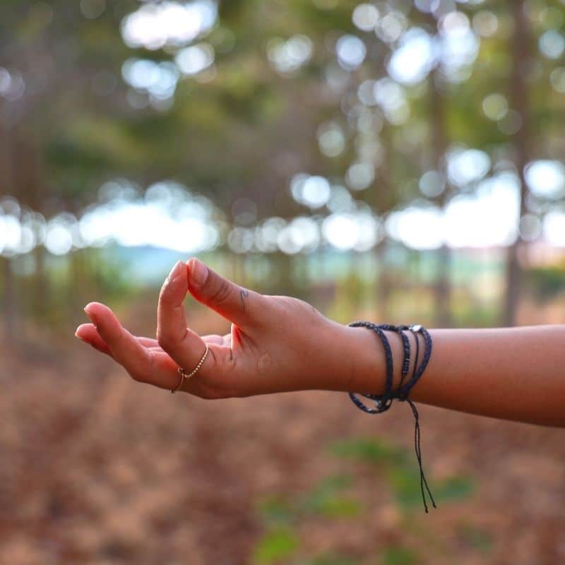 Learn about Mudra hands on a retreat in Mexico