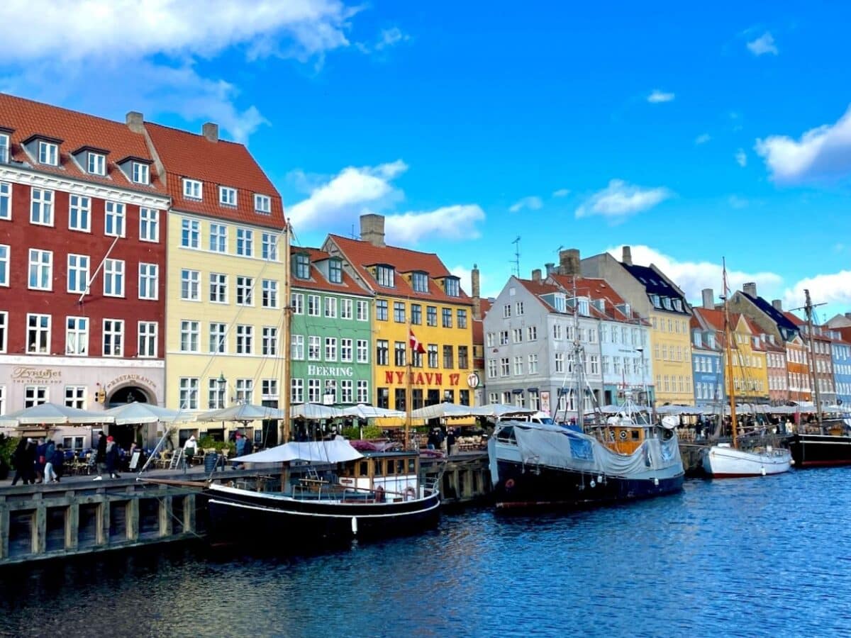 Picturesque Nyhavn Harbour in Copenhagen