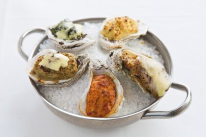 oyster sampler