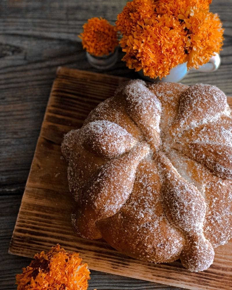 Making pan de muerto during Hanal Pixan, one of the top cultural activities in Mexico, specifically in Yucatan