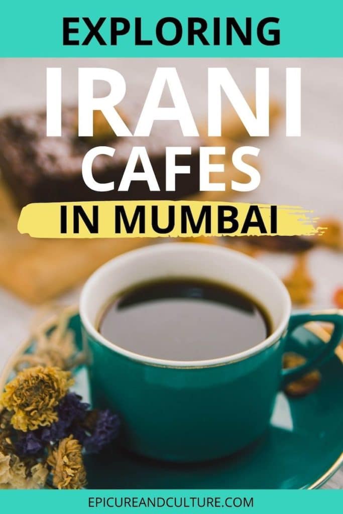 Irani cafes in Mumbai