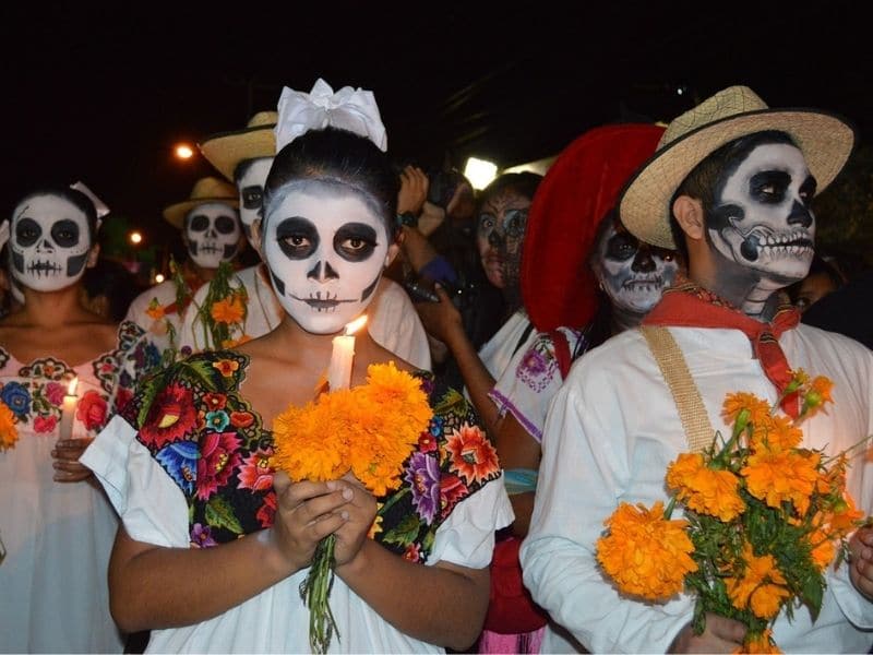 Hanal Pixan is one of the top cultural activities in Mexico, specifically in Yucatan