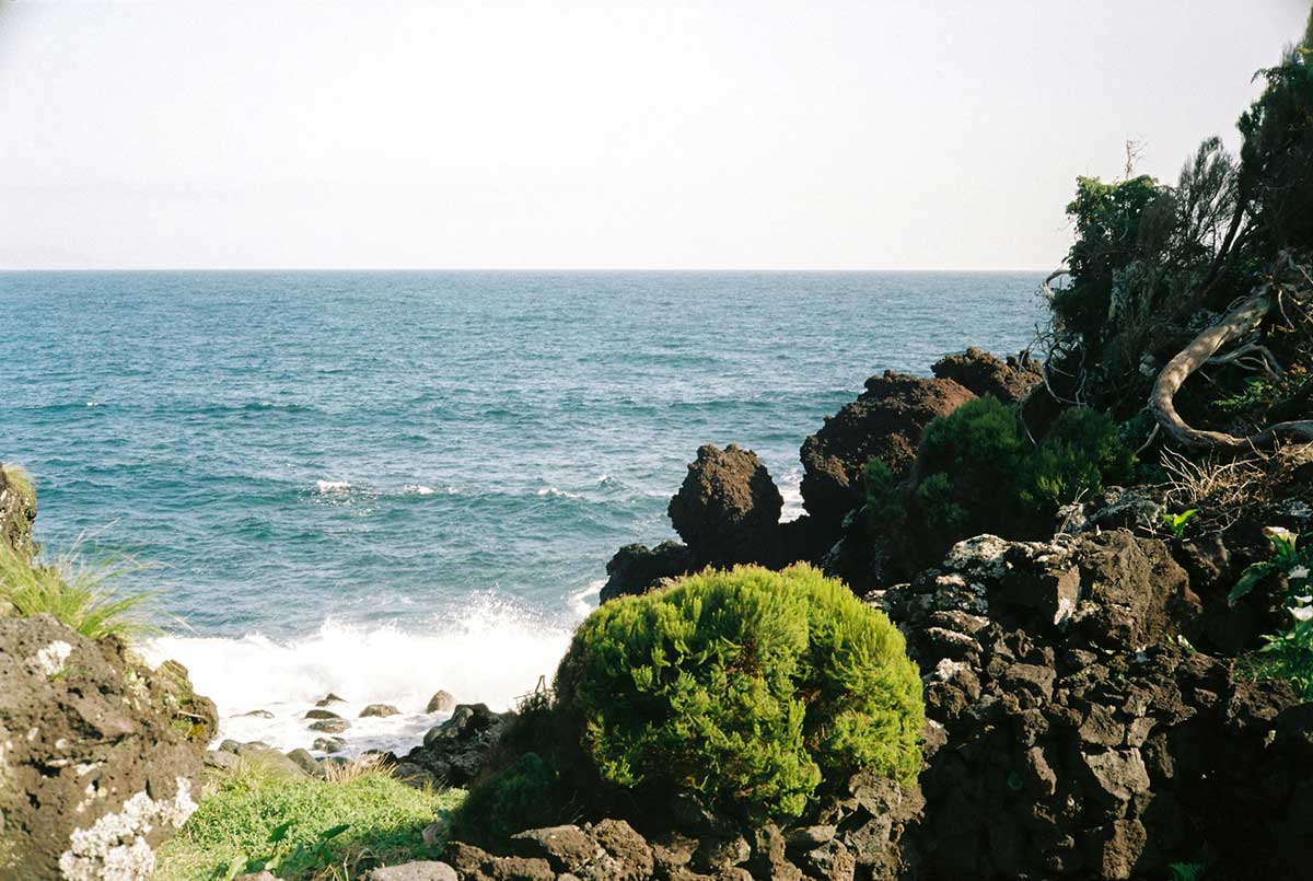 A photo of Pico Island in Azores, Portugal.