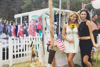 Pop n Shop Event in LA.
