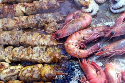 prawns