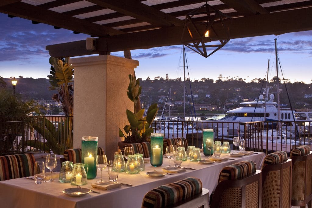 restaurants in california