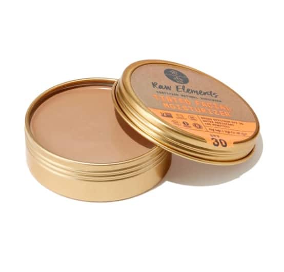 zero waste face cream from Raw Elements