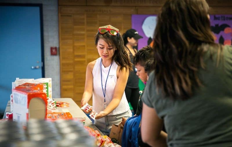 food brands that give back food drop