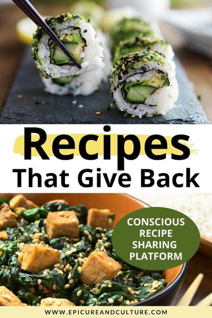 recipes that give back