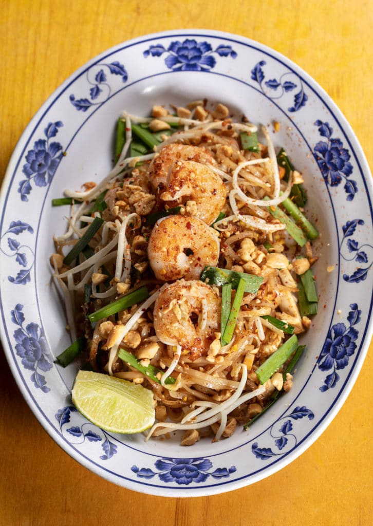 Pad thai recipe from women in the culinary industry