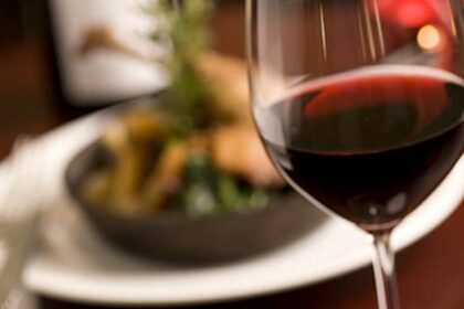 red wine