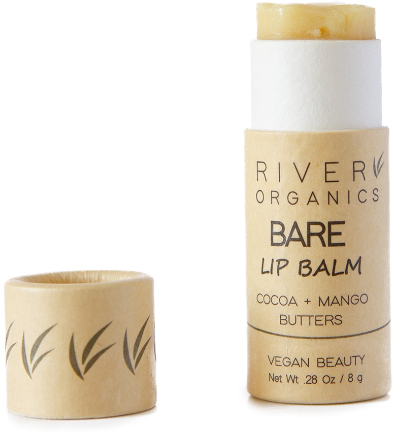 zero waste lip balm from River Organics