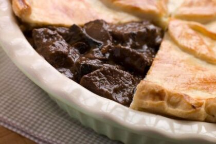 steak and ale pie recipe