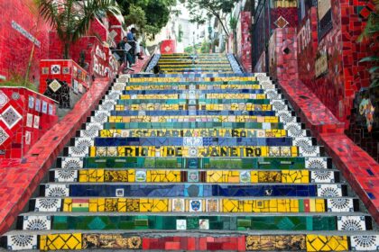Escadaria Selarón