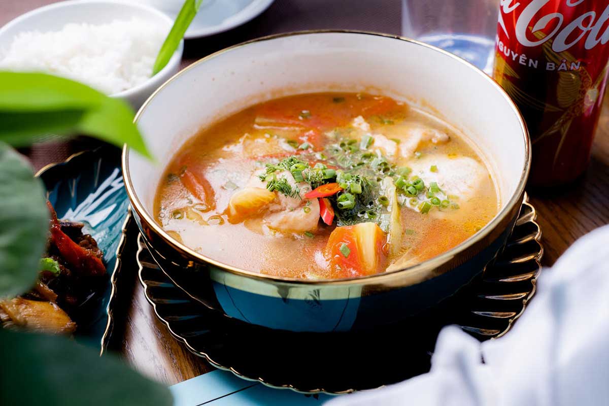 Stewed fish.
