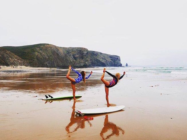 Surf and Yoga Camp for All Levels in Lagos, Portugal