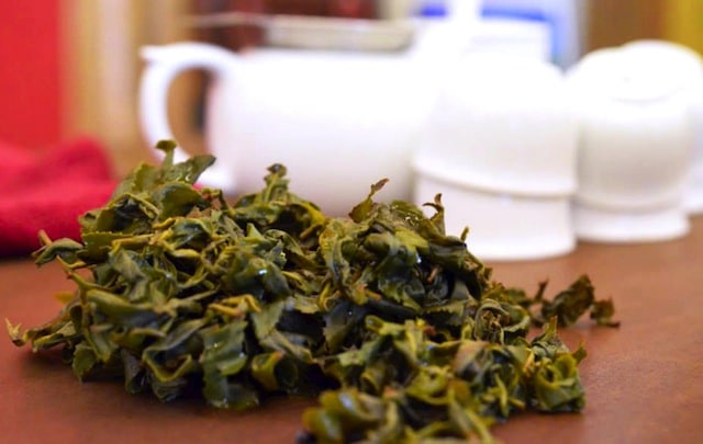 high mountain oolong tea