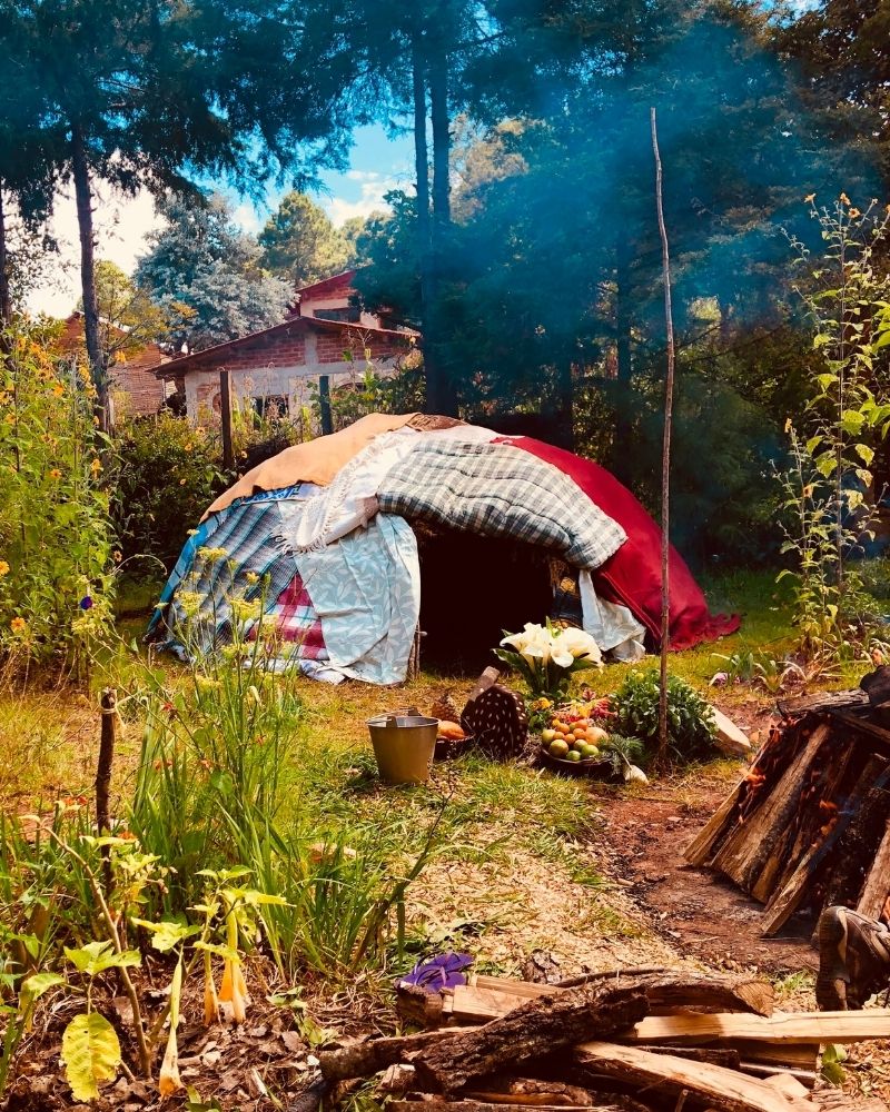 Doing a temazcal is one of the top things to do in Mexico if you want to explore authentic culture