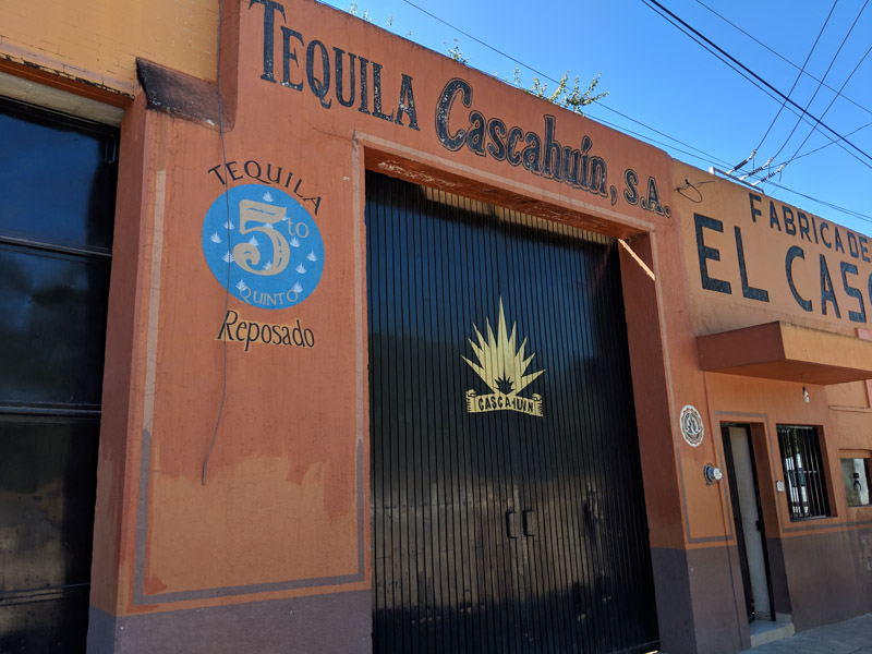 Tequila Cascahuín