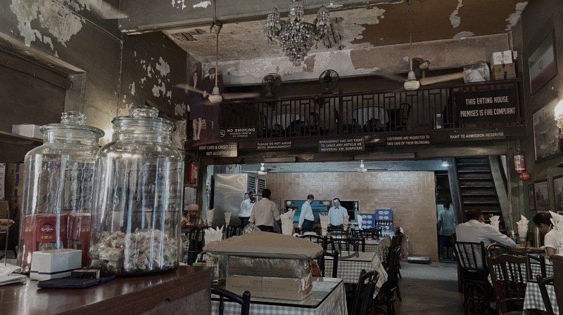 Britannia Irani cafe in Mumbai, India