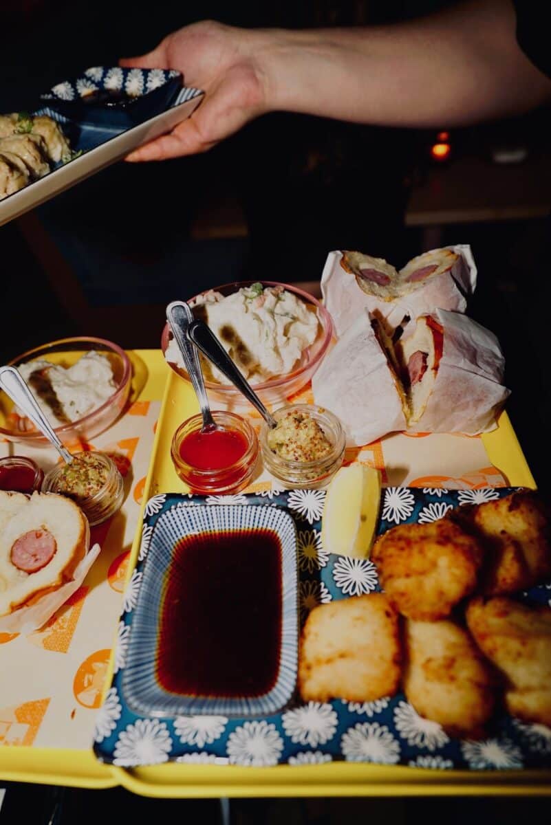 omakase at Tokyo Record Bar in NYC
