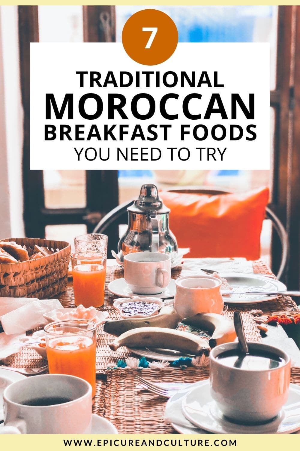 traditional Moroccan breakfast foods
