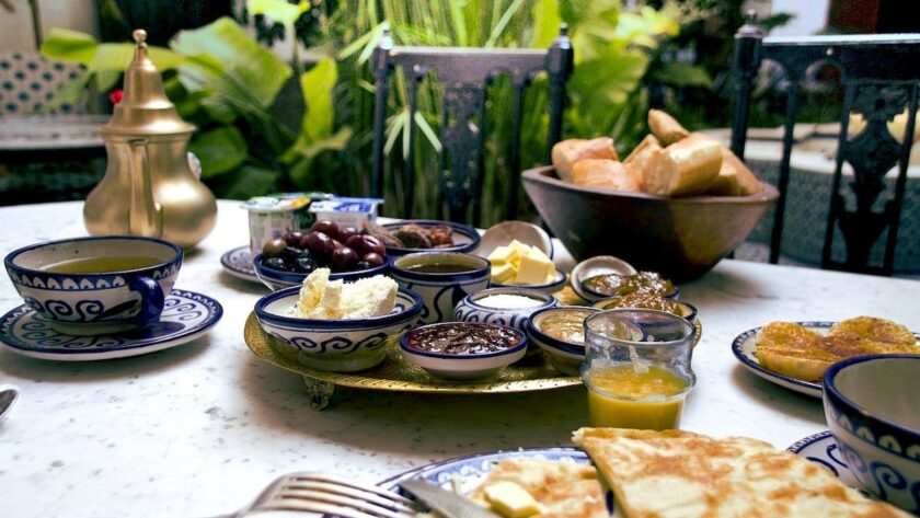traditional Moroccan breakfast recipes