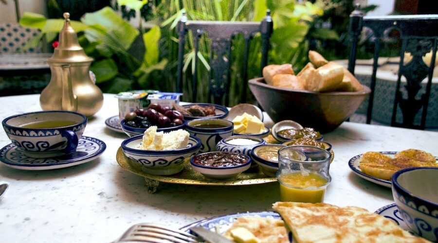 traditional Moroccan breakfast recipes