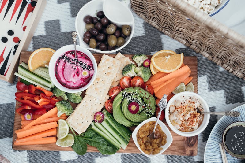 vegan food in Mexico