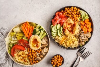 eating vegan in austin, texas