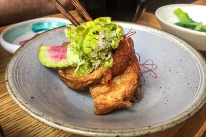Vegan Meal in Tokyo