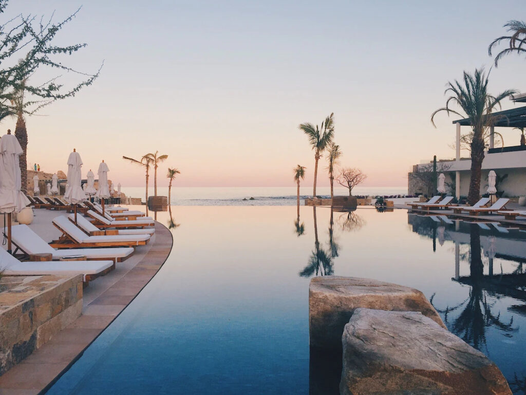 infinity pool at the Chileno Bay Resort & Residences