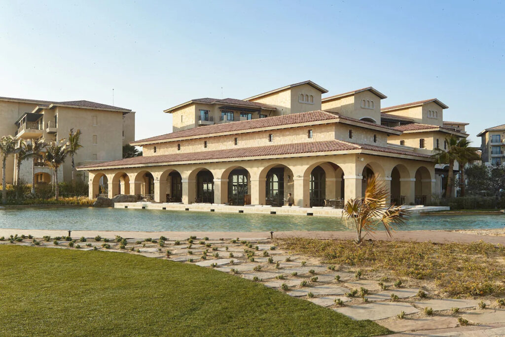 accommodation and pool at the Grand Solmar Pacific Dunes Resort Golf & Spa 