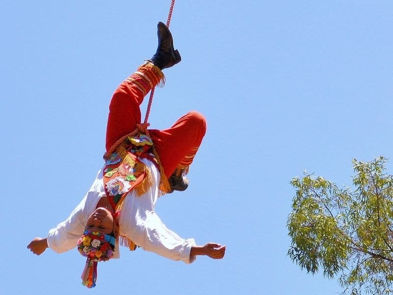 A Danza de los Voladores show is one of the top Mexico cultural attractions