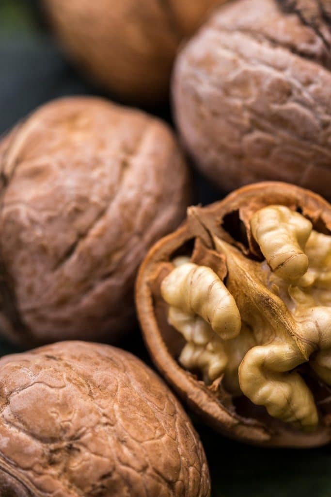 walnuts for polish nalewka