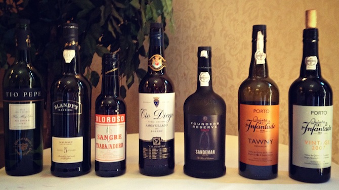 fortified wine