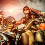 women motorcycle