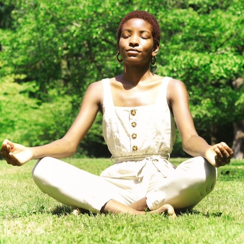 Meditation is a big part of wellness retreats in Mexico