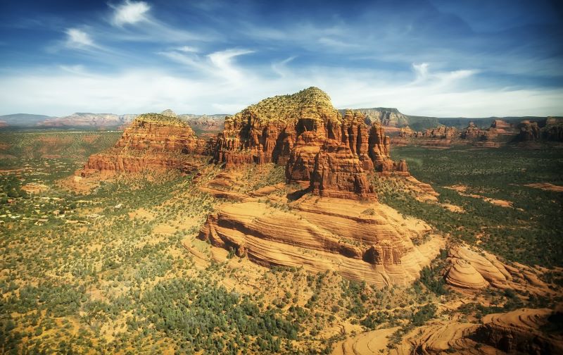 Sedona - a popular place for adventure yoga retreats