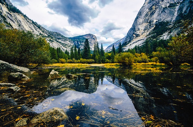 yoga adventures worldwide in Yosemite National Park
