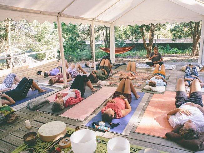 Yoga and Surf in an Eco Surfcamp in Maceda, Portugal