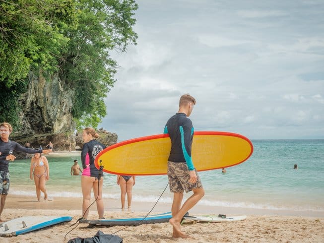 Yoga, Surf, and Transformation Retreat in Bali