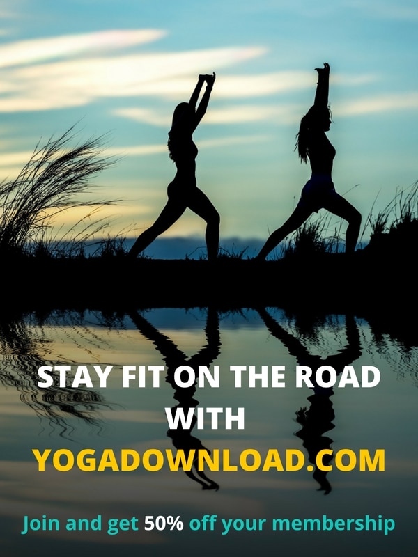 yoga on the go