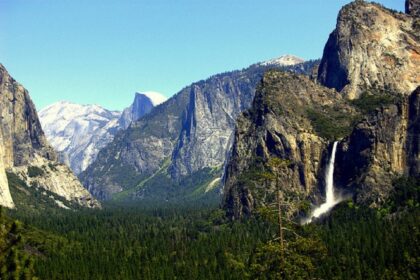 The Tunnel View at Yosemite National Park. Photo courtesy of Dawn Ellner.