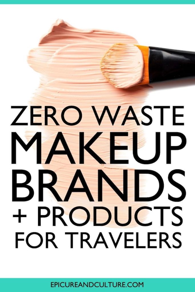 zero waste makeup products