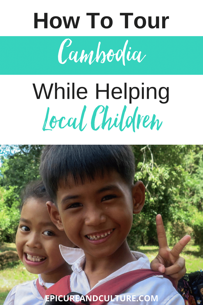 Helping children in Cambodia | Volunteering in Cambodia