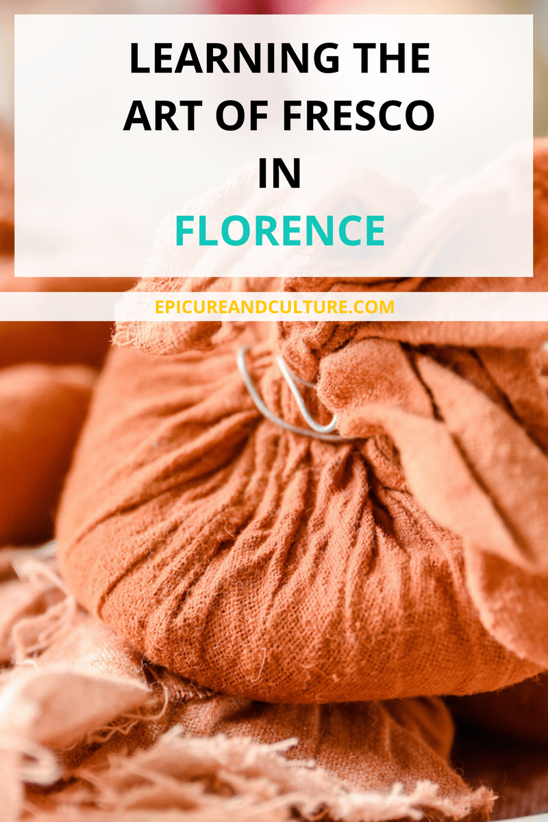 Things to do in Florence | Learning the art of fresco in Florence