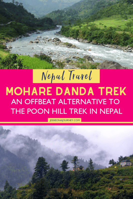 Mohare Danda Trek in Nepal
