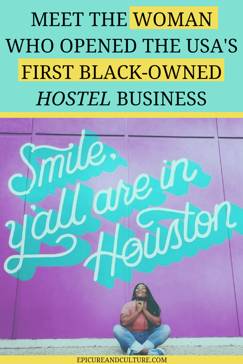 Opening a hostel isn't easy, but Deidre Mathis followed her dreams and broke a record by starting the first black-owned hostel business. Here, she shares tips to inspire other aspiring entrepreneurs, as well as details on her hip new Houston travel accommodation. // #OpeningAHostel #StartingAHostel #HoustonTravel #Hostels #HoustonAccommodation 