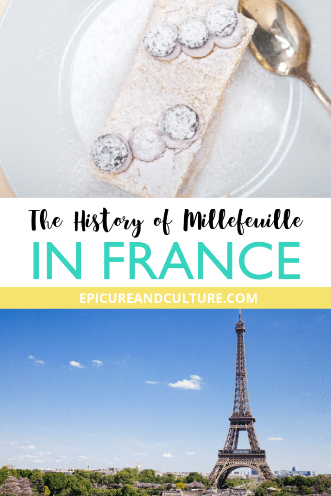 History of Millefeuille in France